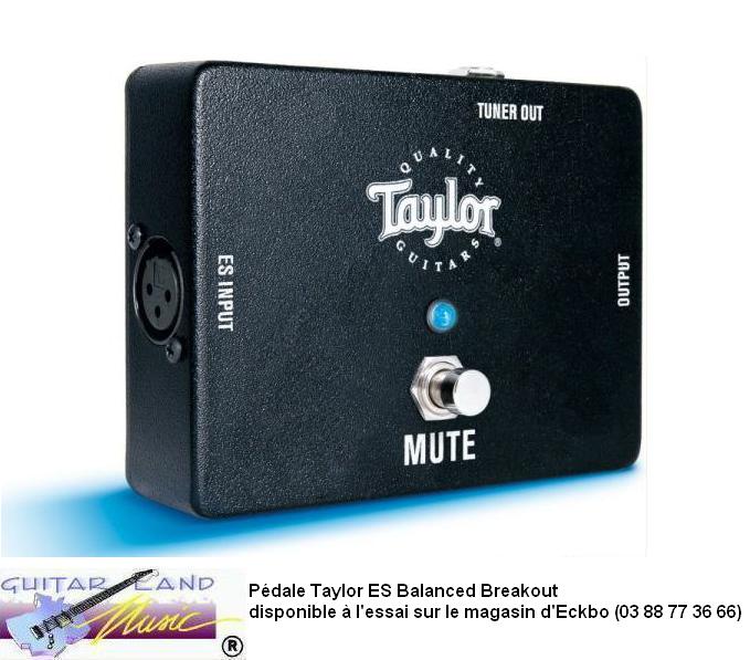 Pedale Taylor ES Balanced Breakout